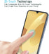 2-Pack A15 5G 9H KAREEN Screen Protector for Samsung Galaxy Tempered Glass, Anti Scratch, Bubble Free, Hardness, Easy