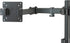 Gladiator Joe Monitor Arm/Mount VESA Bracket Adapter, Compatible with BenQ EX3203R, Made in North America