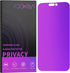 iPhone 14 Pro Max Privacy Screen Protector, Tempered Glass 6.7 inch Display, Gradient Colorful Anti Spy Light Easy