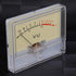 T-90 VU Meter Header, DB Test Meter Amplifier Level with Light Bulb for Car Audio and Recording Studio