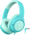 iClever Kids Headphones with Cord, 85dBA Safe Volume Wired Headphones, Stereo Sound, Over Ear Kids Headphones for School