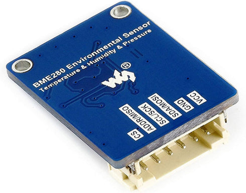 Waveshare BME280 Environmental Sensor: Temperature, Humidity, and Barometric Pressure Support for I2C and SPI
