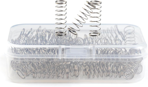 18.5mm Magnetic Keyboard Springs for Lekker Magnetic Switches, 100g Keyboard Springs, 70pcs/Box for 60% Mechanical