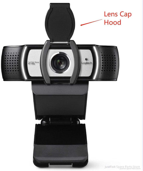 LZYDD Privacy Shutter Lens Cap Hood for Logitech HD Pro Webcam C920 / C930e / C922 / C922x