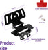 IHOTDER Universal Dash Cam Mount Bracket for Rear Camera Holder Rear Window Bracket Compatible with Most Car Rear