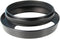 46mm Pro Angle Vented Metal Lens Hood Sun Shade for Leica/Contax/Zeiss Cameras with 55mm Lens Cap