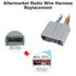 16Pin-24Pin F-150 F-250 F-350 F-450 F-550 Radio Wiring Harness Adapter Kit Compatible with Ford Explorer Lincoln