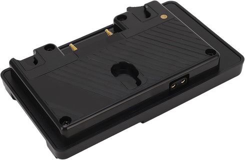 V Mount Plate, Gold Mount Battery with D Tap Output, Adapter for Gold Mount Battery to V Mount Battery