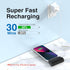 Mini Portable Charger for iPhone, 5000mAh Small Battery 2 Packs Ultra-Compact Power Bank Compatible with iPhone