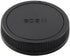 2 Pack Rear Lens Cap and Camera Body Cap Cover Kit for Canon EOS M200 M100 M50 M50 Mark II M10 M5 M6 M6 Mark II M3 M2 M and More EF-M Mount Mirrorless Camera and Lens
