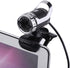 Web Camera with 12M HD Video 360 Rotating Stand Built-in Microphone Compatible