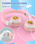 6+, 2 Pack 98dB Kids Headphones for School, Ages with Splitter, Safe Volume, Fun Colors, Perfect for Sharing at Home