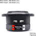 RECOIL TW250 High Compression Car Bullet Super Tweeters, 1-Inch Voice Coil, 400 Watts Max, Pair