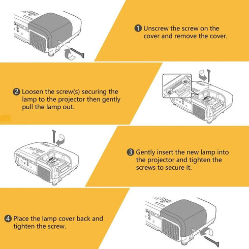 NP17LP Projector Replacement Lamp with Housing for NEC NP-P350W, NP-P420X, M300WS, M350XS, M420X