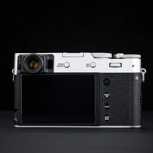 JJC Anti-Scratch Tempered Glass Screen Protector for Fujifilm X100VI, X100V, X-T4, X-E4 Digital Camera