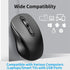 ACOZYKITTEN 2400 2.4Ghz 6 11/10/7 Wireless Mouse Ergonomic, Side Buttons Mouse, DPI, Silent and Anti Slip Roller