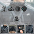 SUREWO Adjustable Magnetic Quick Release Chest Mount Harness, Compatible with GoPro Hero 12/11/10/9/8/7/6/5 Black