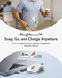 ESR 5.0 2.4 MagMouse Snap-to-Carry Bluetooth Mouse, Rechargeable Wireless Mouse for Laptop with Built-in Charging