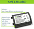 Wasabi Power Battery for Nikon EN-EL18, EN-EL18a, EN-EL18b, EN-EL18c, D4, D4S, D5, D6, D850