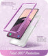 i-Blason Cosmo Series Case for Samsung Galaxy S21 Ultra 5G, Slim Stylish Protective Case (Amethyst)