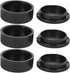3 * Lens & 3 * Camera Body Rear Lens Cover for Leica M Mount - Black