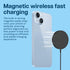 MMOBIEL Magnetic Wireless Charger 15W Qi2 Certified – Wireless Charging Pad for MagSafe iPhone and Samsung, AirPods &