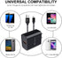 Fast Adaptive Quick Charge 3.0 Wall Charger Block for Samsung Galaxy S7/S6 Edge, LG Stylo, Kindle Fire, Tablet