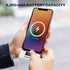 Portable Power Bank with Built-in Lightning Connector, 5,000 mAh, LCD Screen, Fast Charging for iPhone 14 & Older