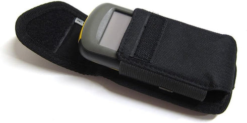 Magellan Handheld GPS Clip Carrying Case with Bonus Wrist Strap, Compatible with Garmin eTrex Venture, Cx/HC