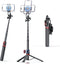 REQO Magnetic Tripod for iPhone and Android,Samsung Phones,51" Selfie Stick Tripod Mount with