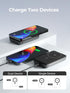 Magnetic Battery Pack 10000mAh for MagSafe, Foldable Wireless Charger with 30W USB-C Fast Charging for iPhone