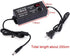 Yetaida 100-240V 3-12V 5A 50-60hz (3V-12V 5A) to Power Supply Adjustable Universal AC/DC Switching Power Adapter