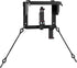 Racokky Phone Fence Mount with Shade and Power Bank Holder, Mounting Kit Compatible with iPhone, GoPro, Mevo, Action