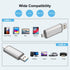 RAOYI 32GB 2 1 3.0 USB C Flash Drive, in USB Type C Dual OTG Metal Thumb Drive Jump Drive Memory Stick with Keychain