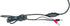 Manhattan Lightweight Over-Ear Stereo Headset, 6 ft. Cable, Two 3.5 mm Plugs, Adjustable Microphone