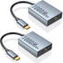 ZEXMTE 1000Mbps Ethernet Adapter for Chromecast with Google TV, USB C to RJ45