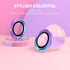 CloudValley Camera Lens Protector for iPhone 13 Pro - iPhone 13 Pro Max, 9H Tempered Glass Film, Aluminum Alloy Lens Protective Cover, Colorful