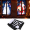 ariarly 100 Inch 16:9 Projector Screen, Foldable, Anti Wrinkle, Holographic Rear Projection Screen,