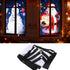 ariarly 100 Inch 16:9 Projector Screen, Foldable, Anti Wrinkle, Holographic Rear Projection Screen,