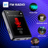 Dpofirs MP3 2.4" 8GB 128GB 5.0, MP3 (16GB) Bluetooth Player with Touchscreen | HD Display, to Storage, BT Supports FLAC