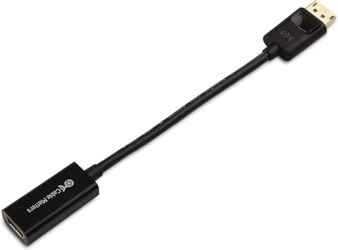 Cable Matters DisplayPort to HDMI Adapter, Not Compatible with USB Ports