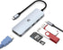 TOTU Docking Station, 6-in-1 USB-C Hub Enabling Stunning 4K HDMI Displays, Ultra-Fast 5Gbps