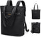 Convertible Laptop Backpack for Women Men Carry on Tote Backpack Teacher Bookbag