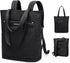 Convertible Laptop Backpack for Women Men Carry on Tote Backpack Teacher Bookbag
