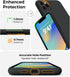 AOTESIER Compatible iPhone 11 Pro Max Cases - Premium Silicone with Military Drop Protection, Slim Shockproof Case