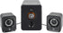 MANHATTAN Bluetooth USB Powered 2.1 Stereo Speaker System with Subwoofer and 2 Small Satellite Speakers