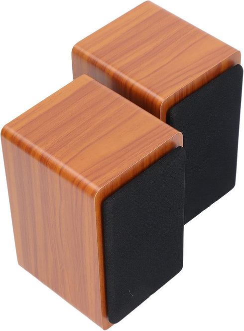 Sanpyl Computer Speakers, Wired USB Bluetooth Desktop Subwoofer with Full Range Vibrating Speaker for PC, Laptops, Cell