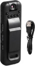 Serounder Portable Video Recorder, Infrared Night Vision with Motion Detection and Back Clip for Business Meetings
