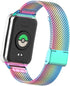 Straps for Xiaomi Mi Band 8 Pro/Redmi Smartwatch 4, Metal Bracelet Protective Frame and 18MM Steel Mesh