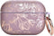 Velvet Caviar Compatible AirPods Pro Case, Cute Protective Hard Cover for Women, 1st and 2nd Generation - Dusty Rose